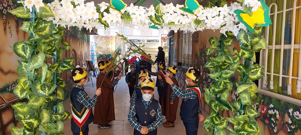 جشن قرآن دانش آموزان دبستان غیر دولتی پسرانه مهر اندیشه ( شعبه 2 )