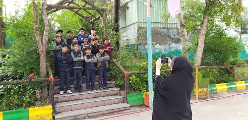 اردوی پایان سال دانش آموزان دبستان غیر دولتی مهر اندیشه شبعه 1